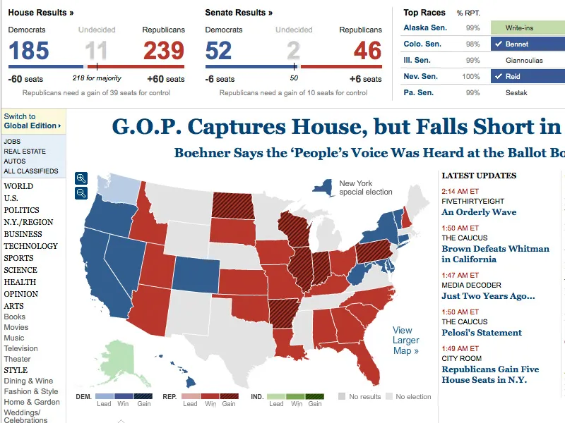 Screenshot of selected work.