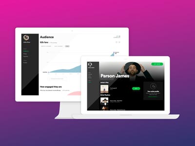 Screenshot of selected work.