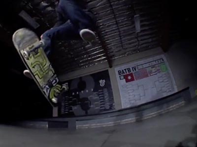 Screenshot of selected work.